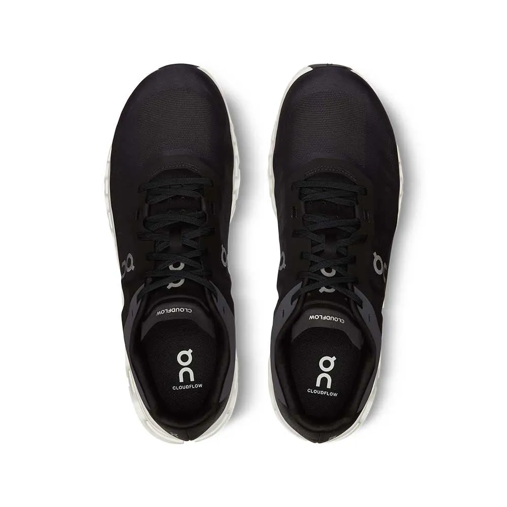 Men's On Cloudflow 4 (Black/White)