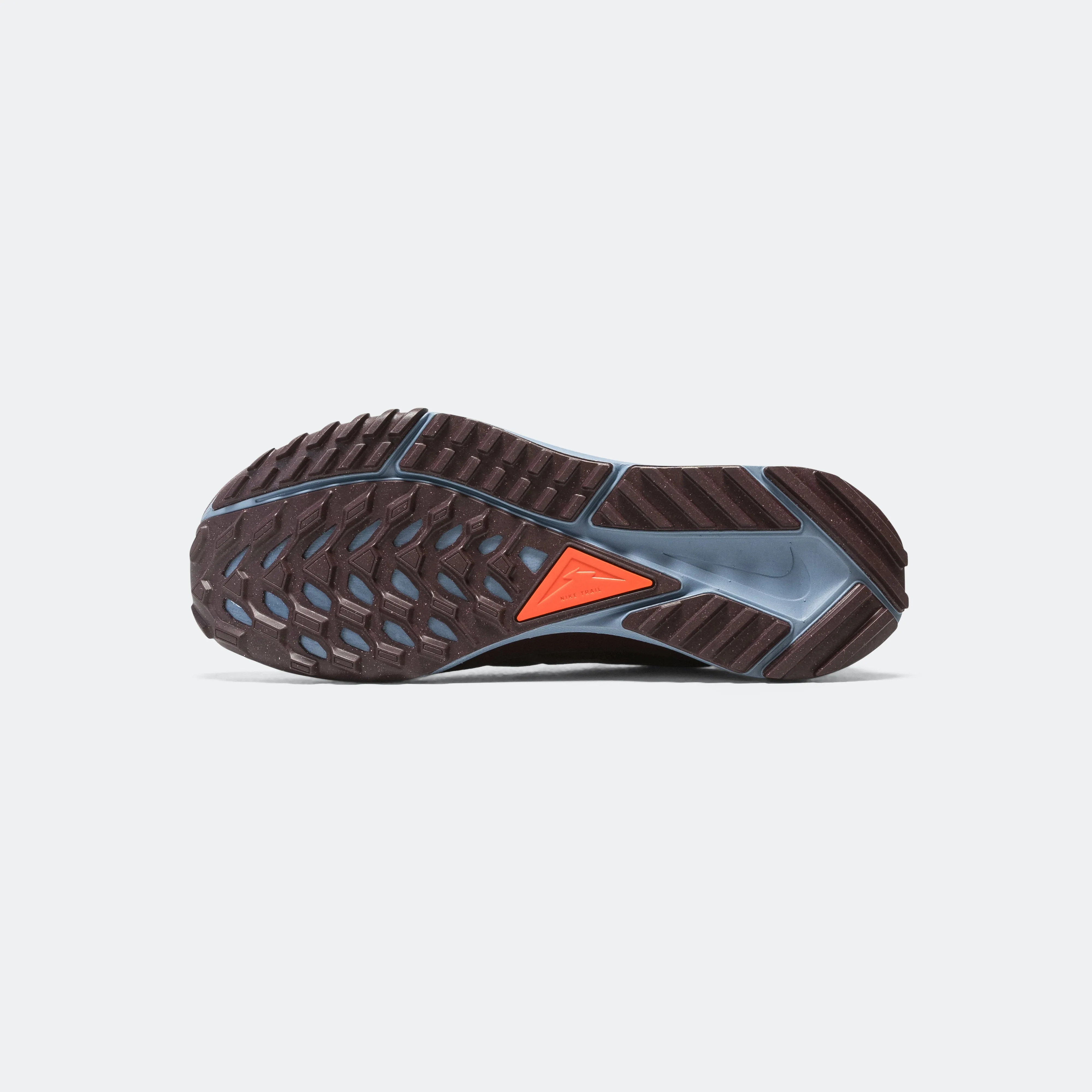 Mens React Pegasus Trail 4 - Deep Jungle/Dark Maroon-Khaki