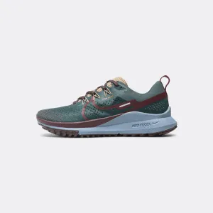 Mens React Pegasus Trail 4 - Deep Jungle/Dark Maroon-Khaki