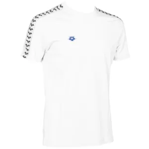 MEN'S T-SHIRT TEAM - WHITE/WHITE/BLACK