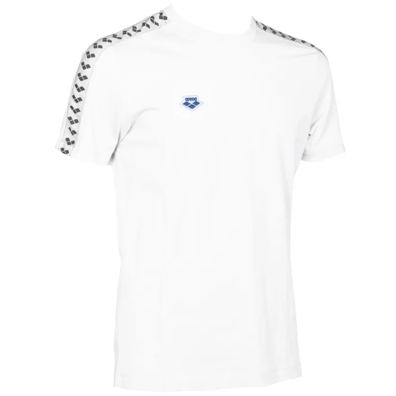 MEN'S T-SHIRT TEAM - WHITE/WHITE/BLACK