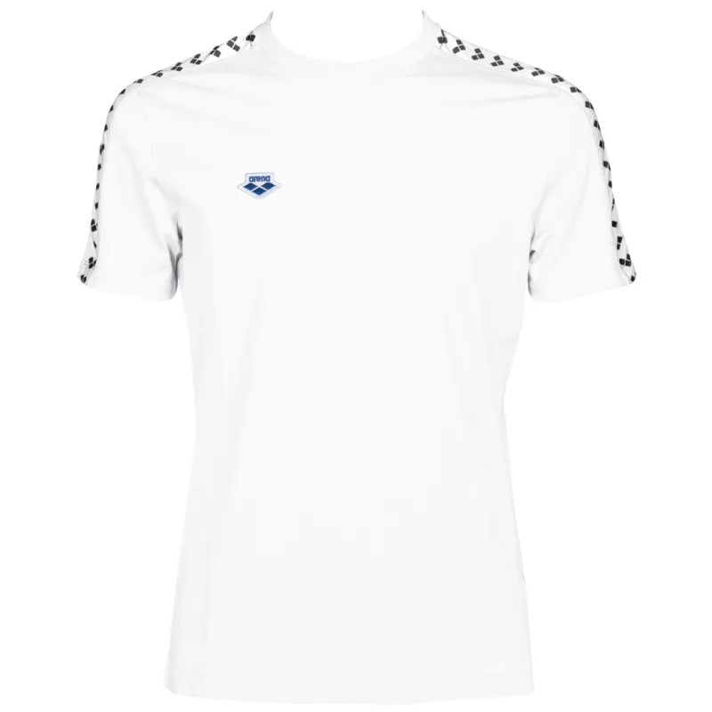 MEN'S T-SHIRT TEAM - WHITE/WHITE/BLACK