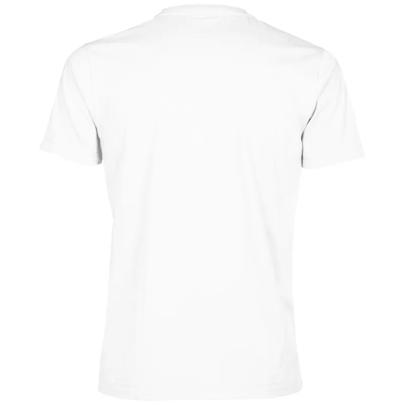 MEN'S T-SHIRT TEAM - WHITE/WHITE/BLACK