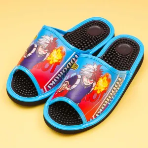 My Hero Academia Acupressure Sandals - Blue / Large