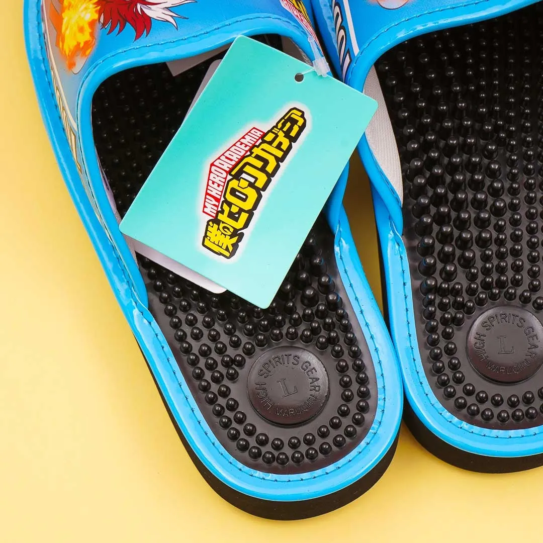 My Hero Academia Acupressure Sandals - Blue / Large