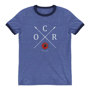 OCR Crossed Spears Ringer T-Shirt
