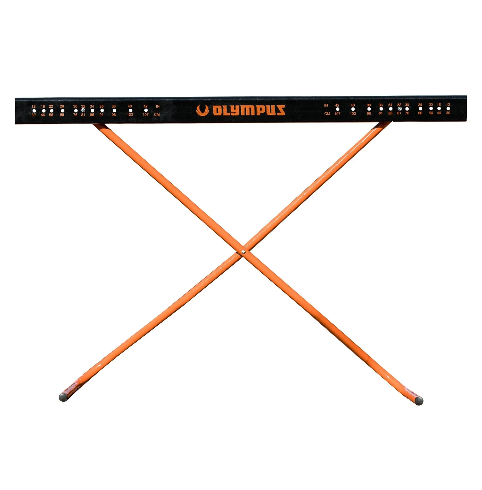 Olympus Scissor Hurdles Set of 10