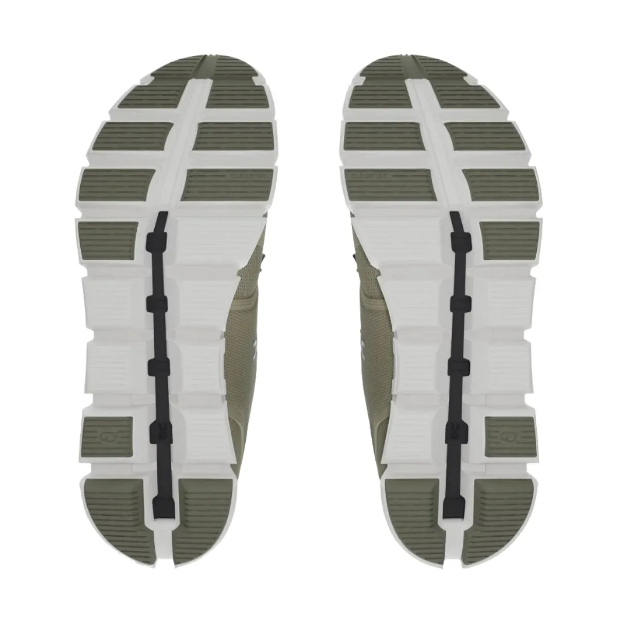 On Running Men's Cloud 5 Sneaker - Chalk/Grove