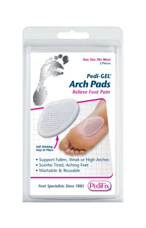 PEDIFIX PEDI-GEL ARCH PAD