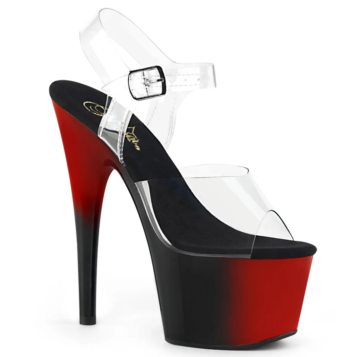 Pleaser Adore-708BR Ankle Strap Exotic Dancer Shoe