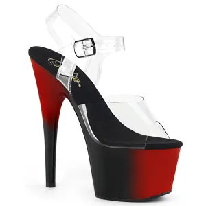 Pleaser Adore-708BR Ankle Strap Exotic Dancer Shoe