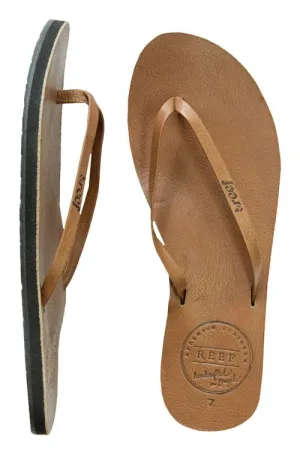 REEF LEATHER UPTOWN SANDALS