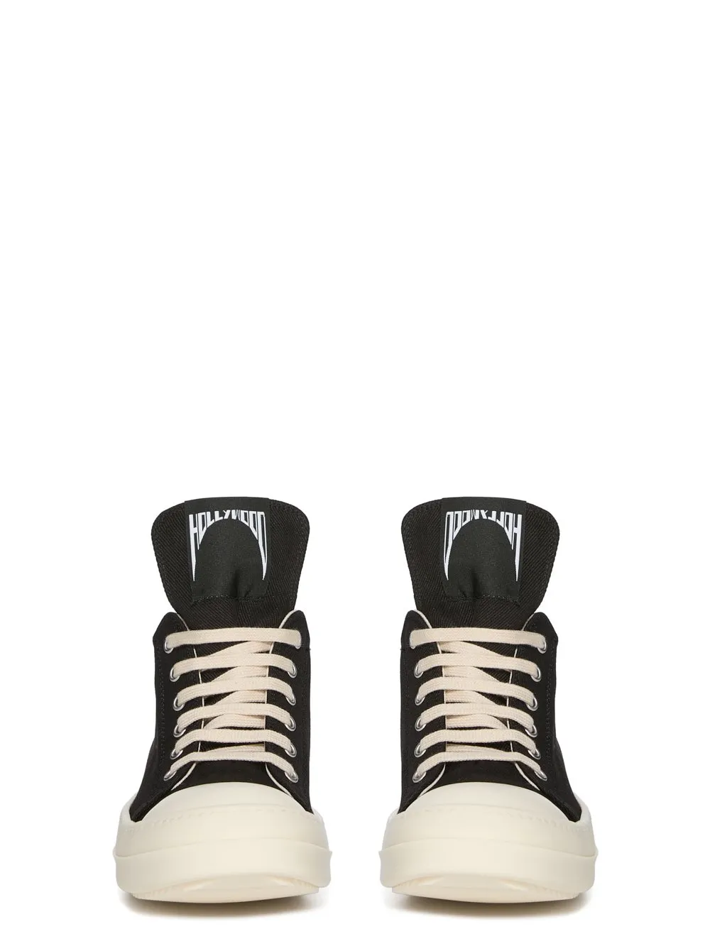 Rick Owens DRKSHDW Low-Top Hollywood Sneakers