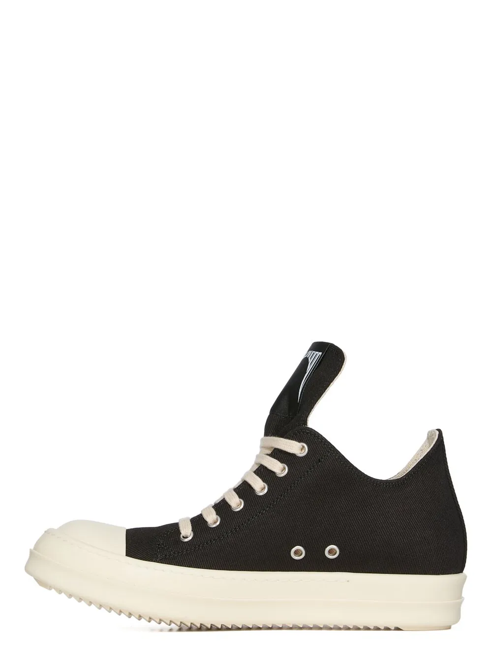 Rick Owens DRKSHDW Low-Top Hollywood Sneakers