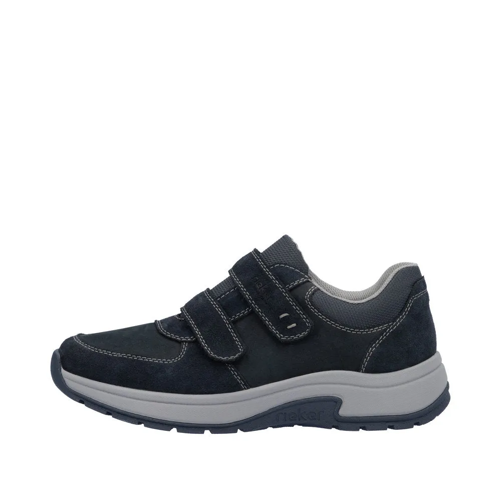 Rieker Mens Shoe 11051-14 Blue