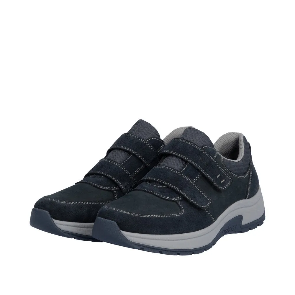 Rieker Mens Shoe 11051-14 Blue