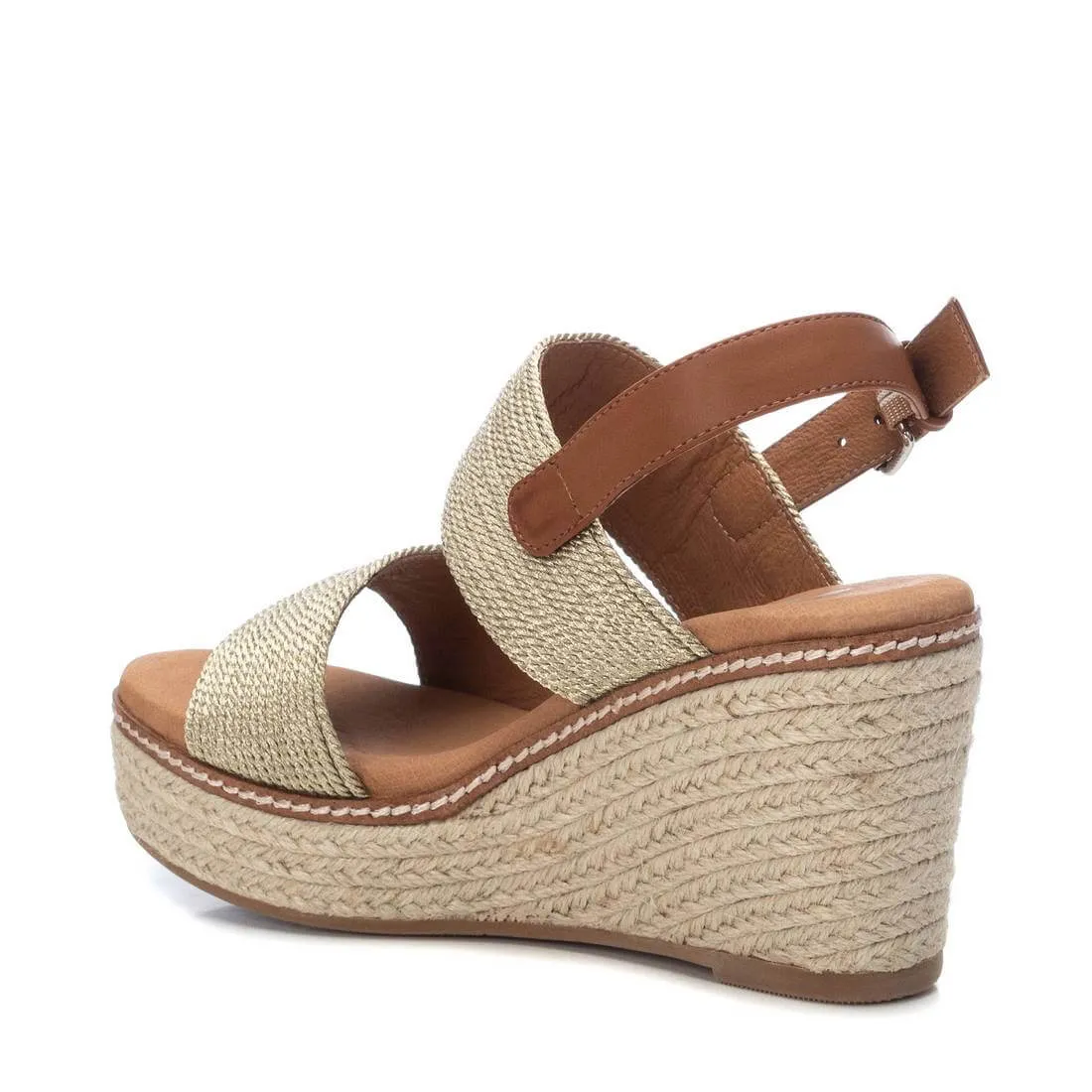 Ronda Gold Espadrilles