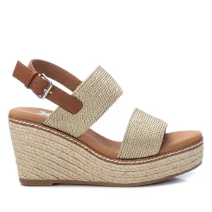 Ronda Gold Espadrilles