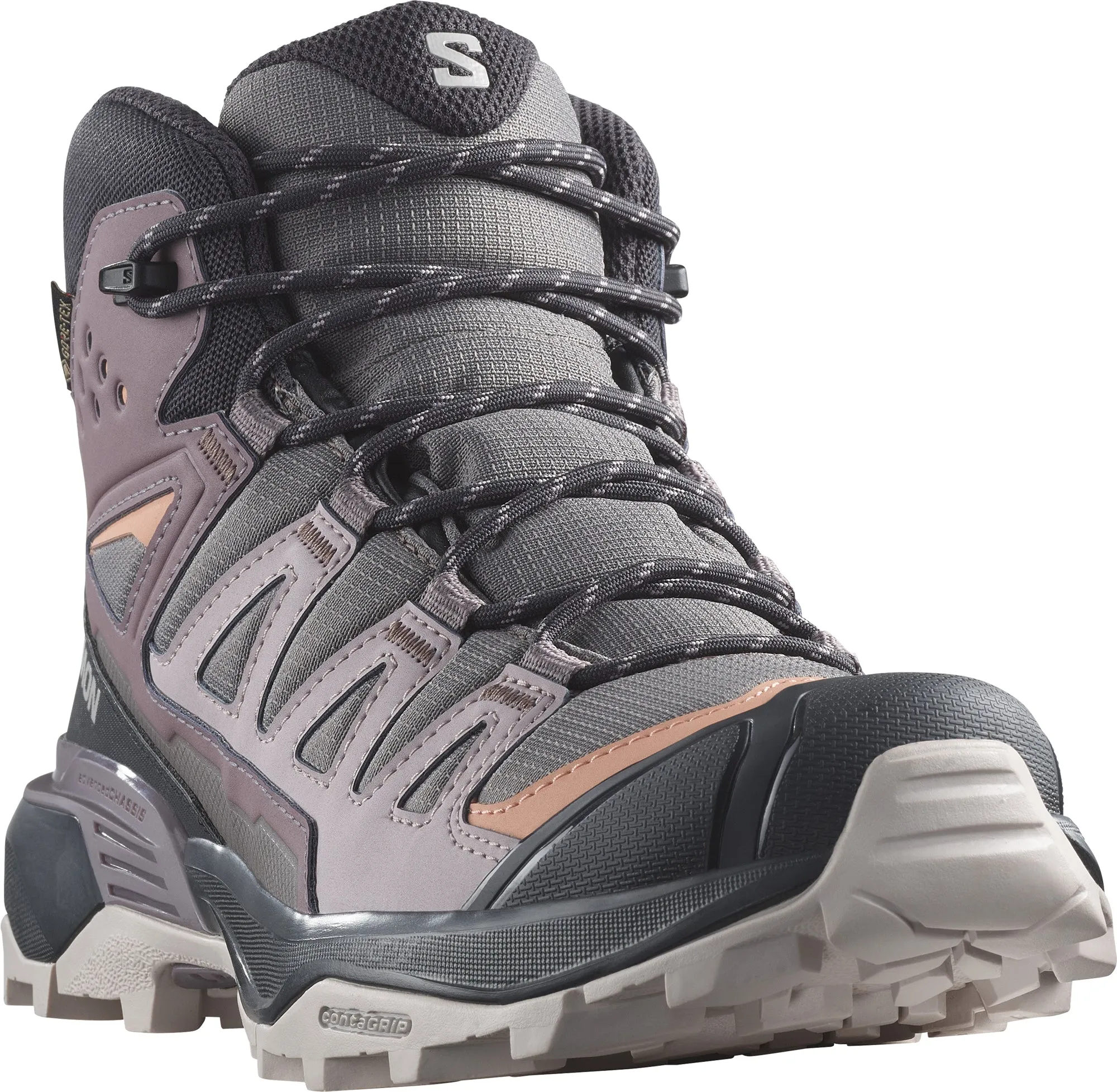 Salomon X Ultra 360 Mid GORE-TEX Womens Walking Boots - Grey