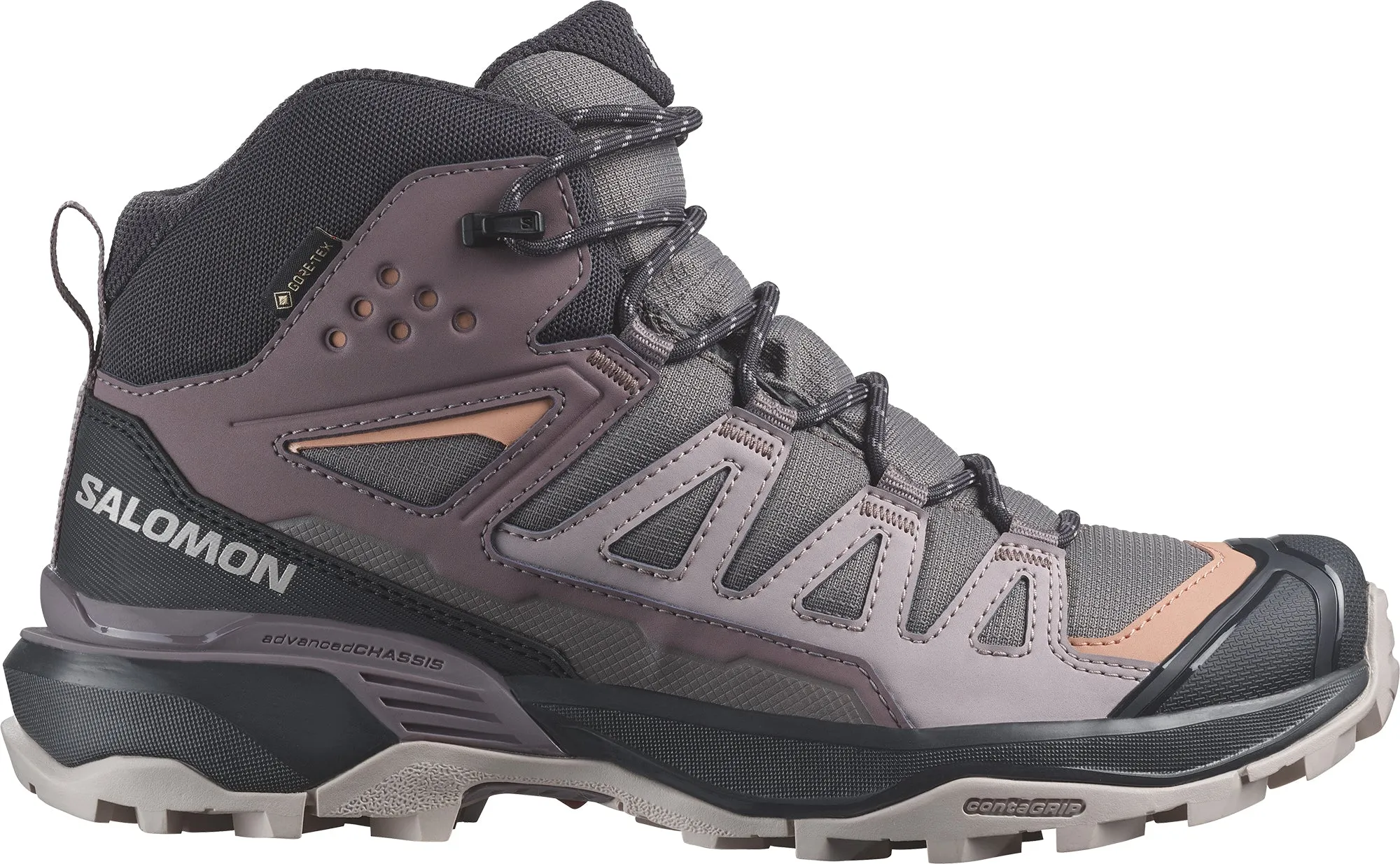 Salomon X Ultra 360 Mid GORE-TEX Womens Walking Boots - Grey