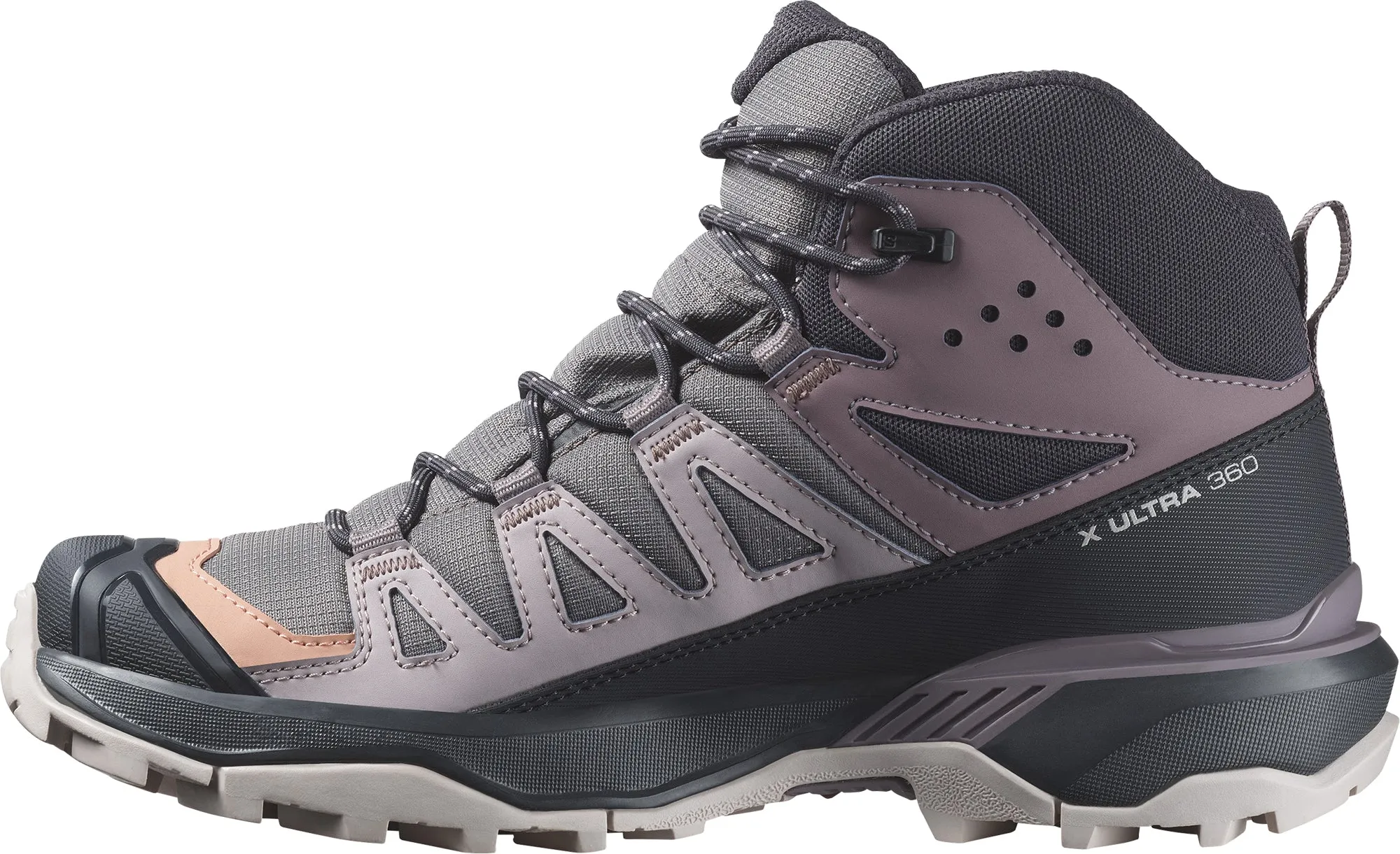 Salomon X Ultra 360 Mid GORE-TEX Womens Walking Boots - Grey