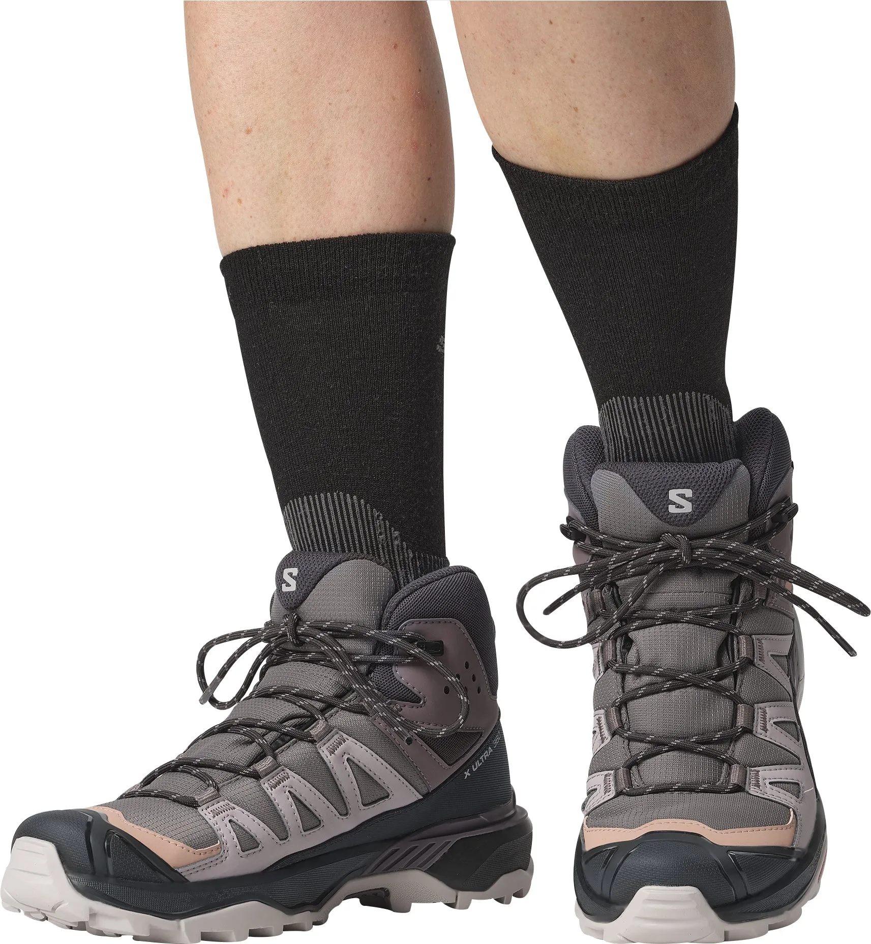 Salomon X Ultra 360 Mid GORE-TEX Womens Walking Boots - Grey