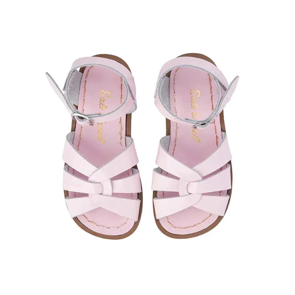 Saltwater Sandals - Original Shiny Pale Pink