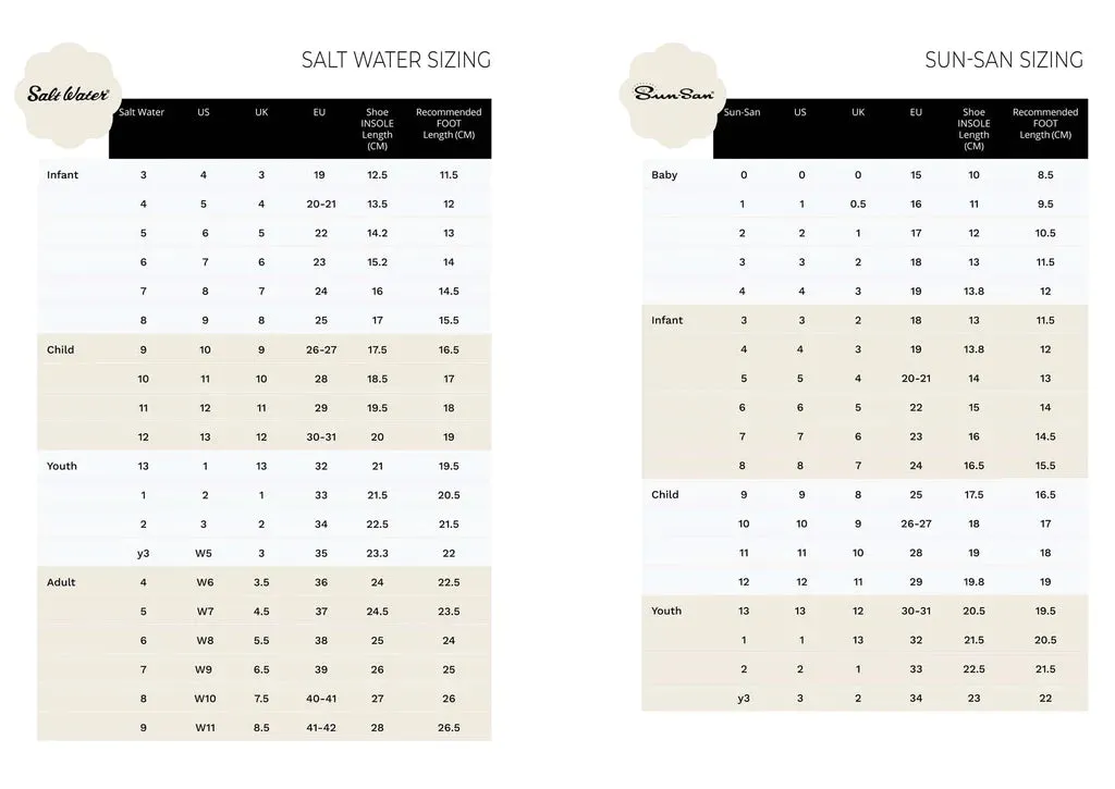 Saltwater Sandals - Original Shiny Pale Pink