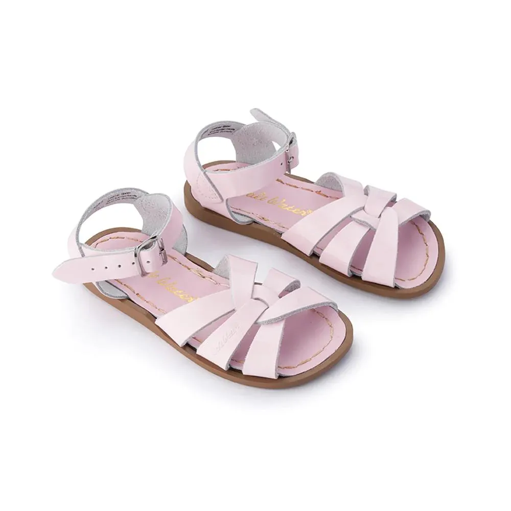 Saltwater Sandals - Original Shiny Pale Pink