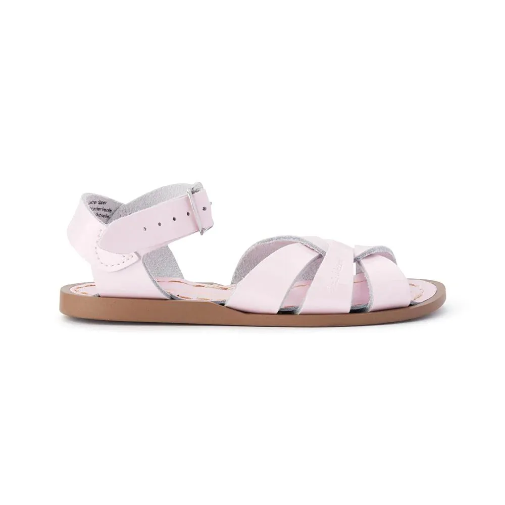 Saltwater Sandals - Original Shiny Pale Pink