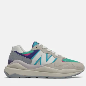 Scarpe Donna NEW BALANCE Sneakers 5740 in Suede e Mesh colore Astral Glow e Prism Purple