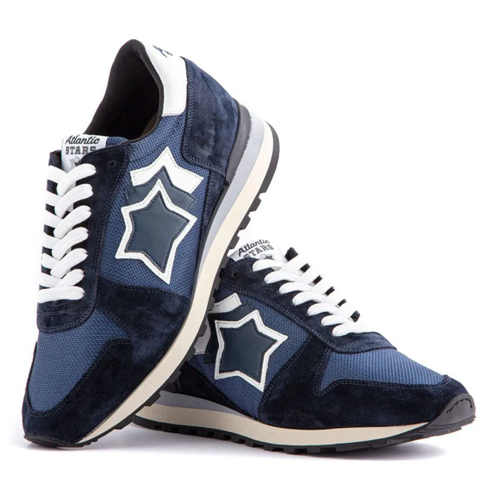 Scarpe Uomo ATLANTIC STARS Sneakers Linea Argo Colore Nightshadow Blue