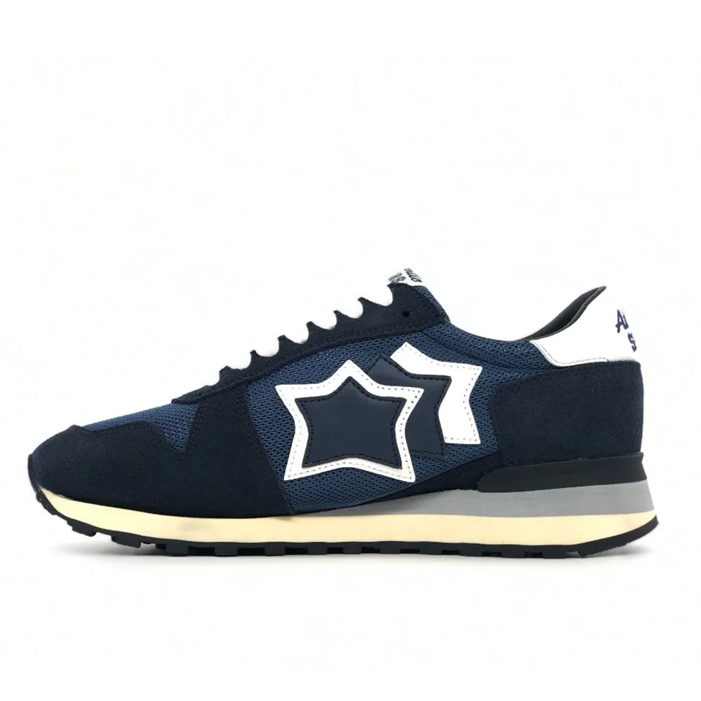 Scarpe Uomo ATLANTIC STARS Sneakers Linea Argo Colore Nightshadow Blue