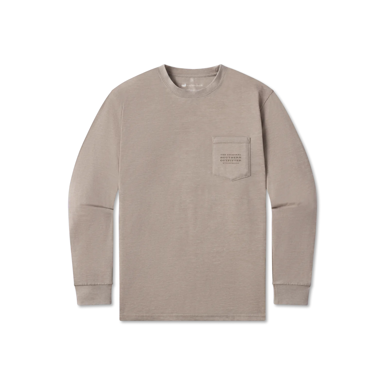 SEAWASH Tee - Waterfowl Feathers - Long Sleeve