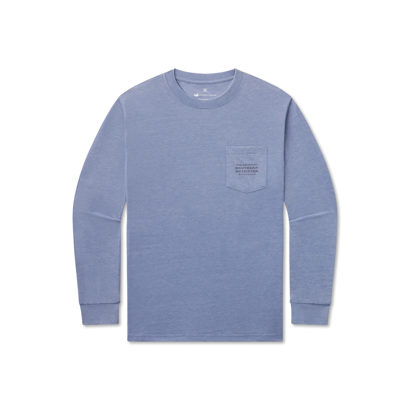 SEAWASH Tee - Waterfowl Feathers - Long Sleeve