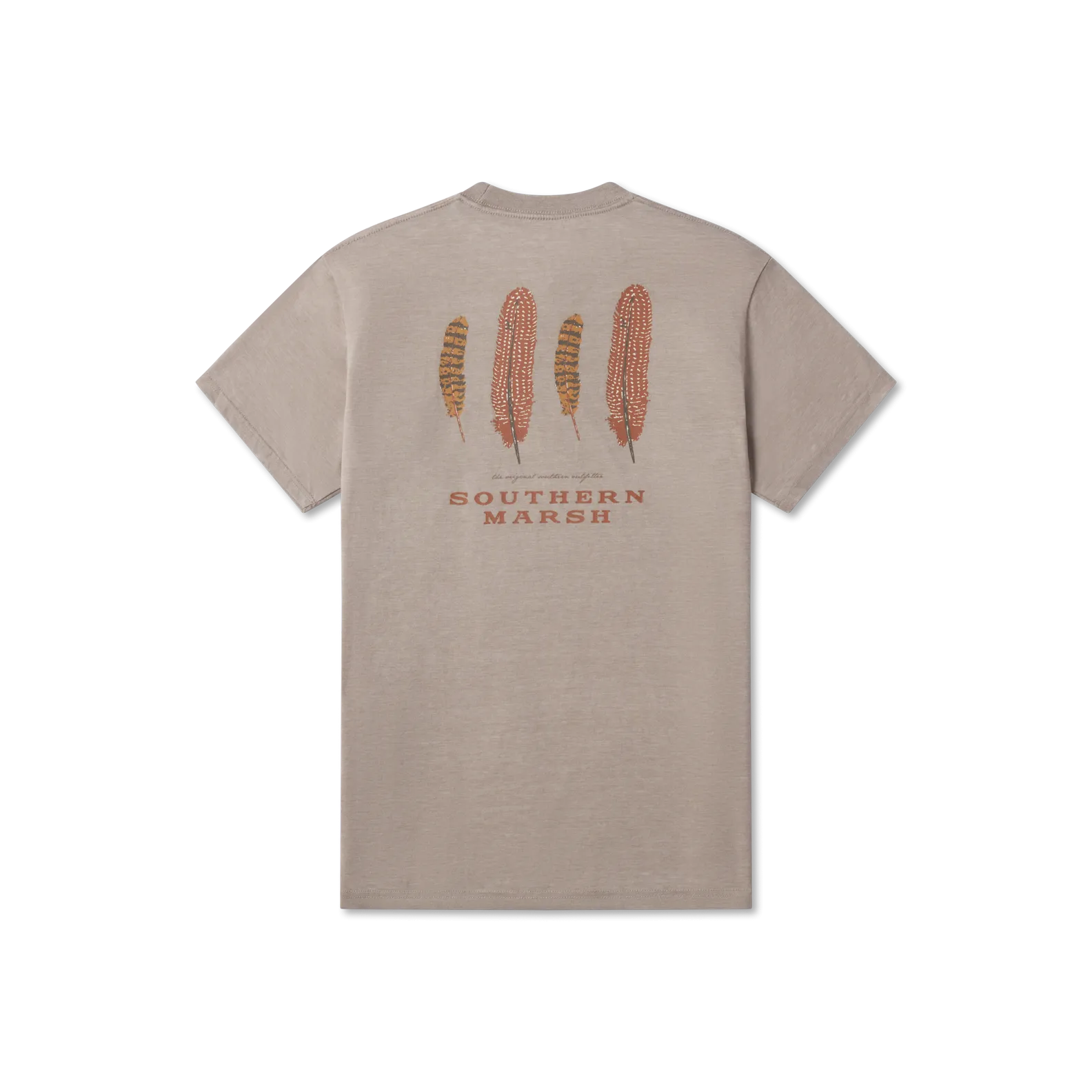 SEAWASH Tee - Waterfowl Feathers