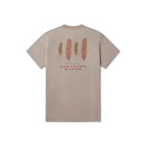SEAWASH Tee - Waterfowl Feathers