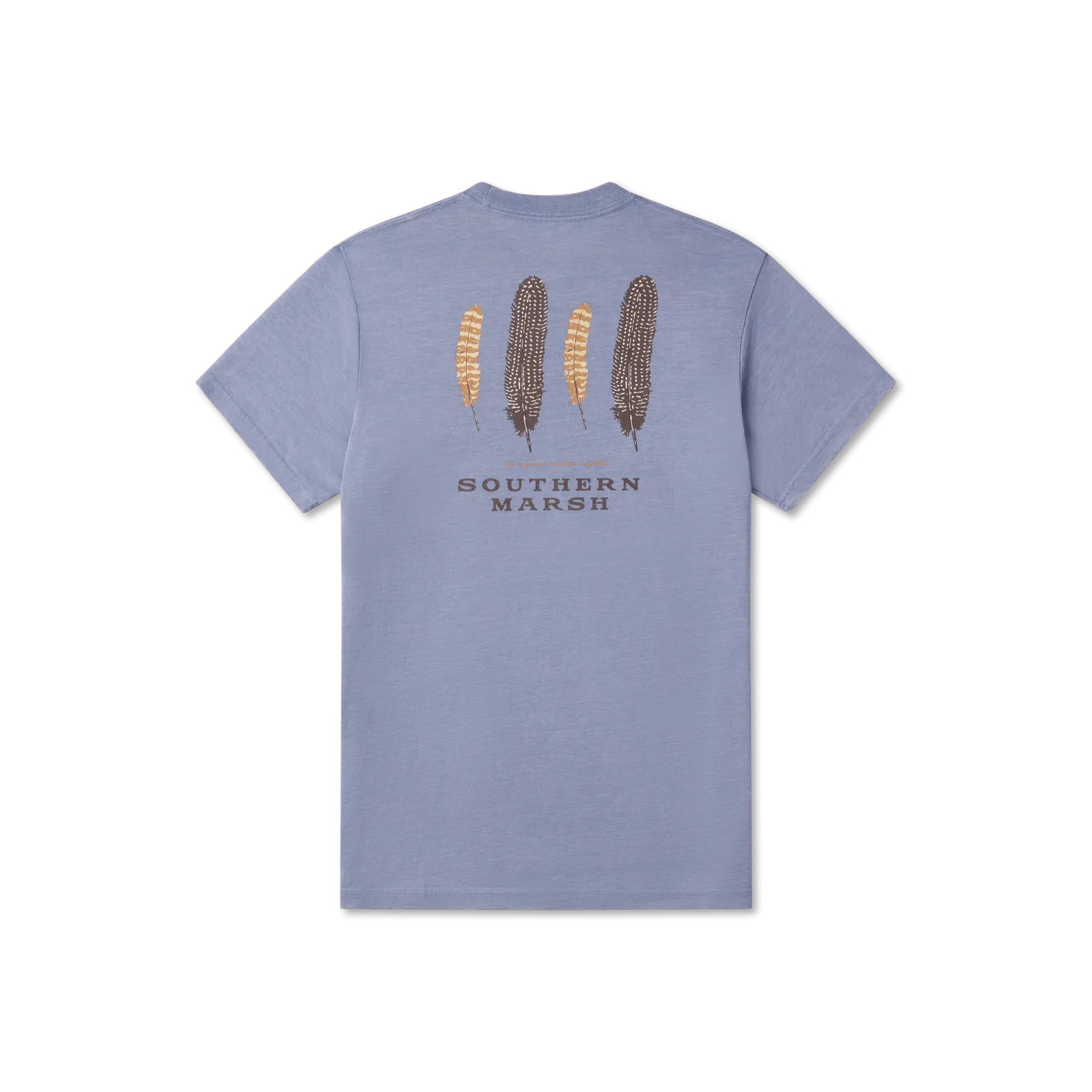 SEAWASH Tee - Waterfowl Feathers