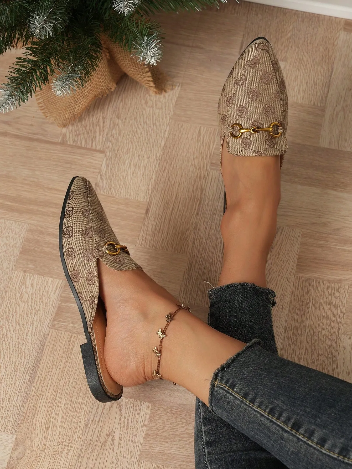Slip-On Pointed Loafers- FD ⚡