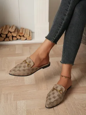 Slip-On Pointed Loafers- FD ⚡