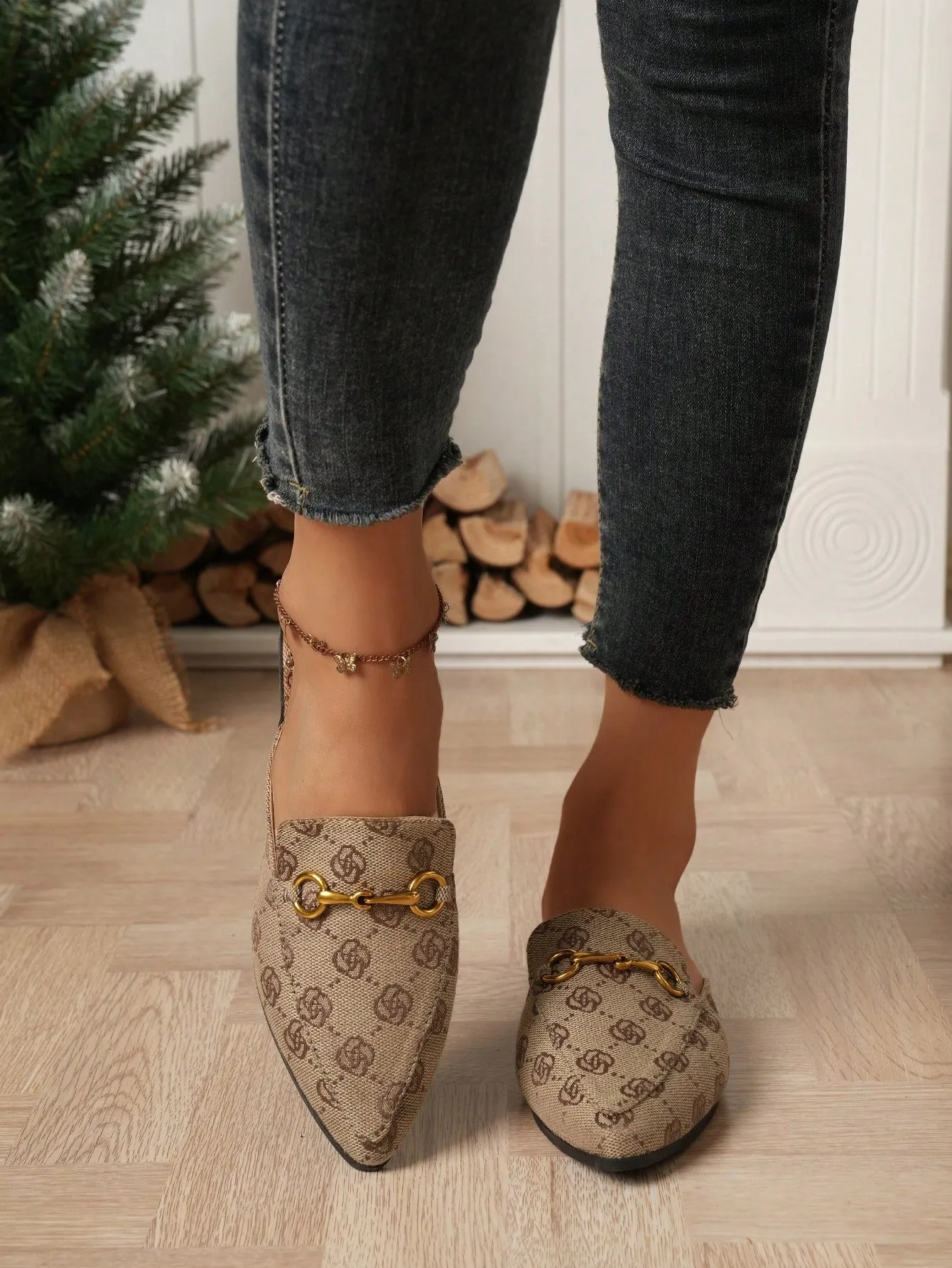 Slip-On Pointed Loafers- FD ⚡