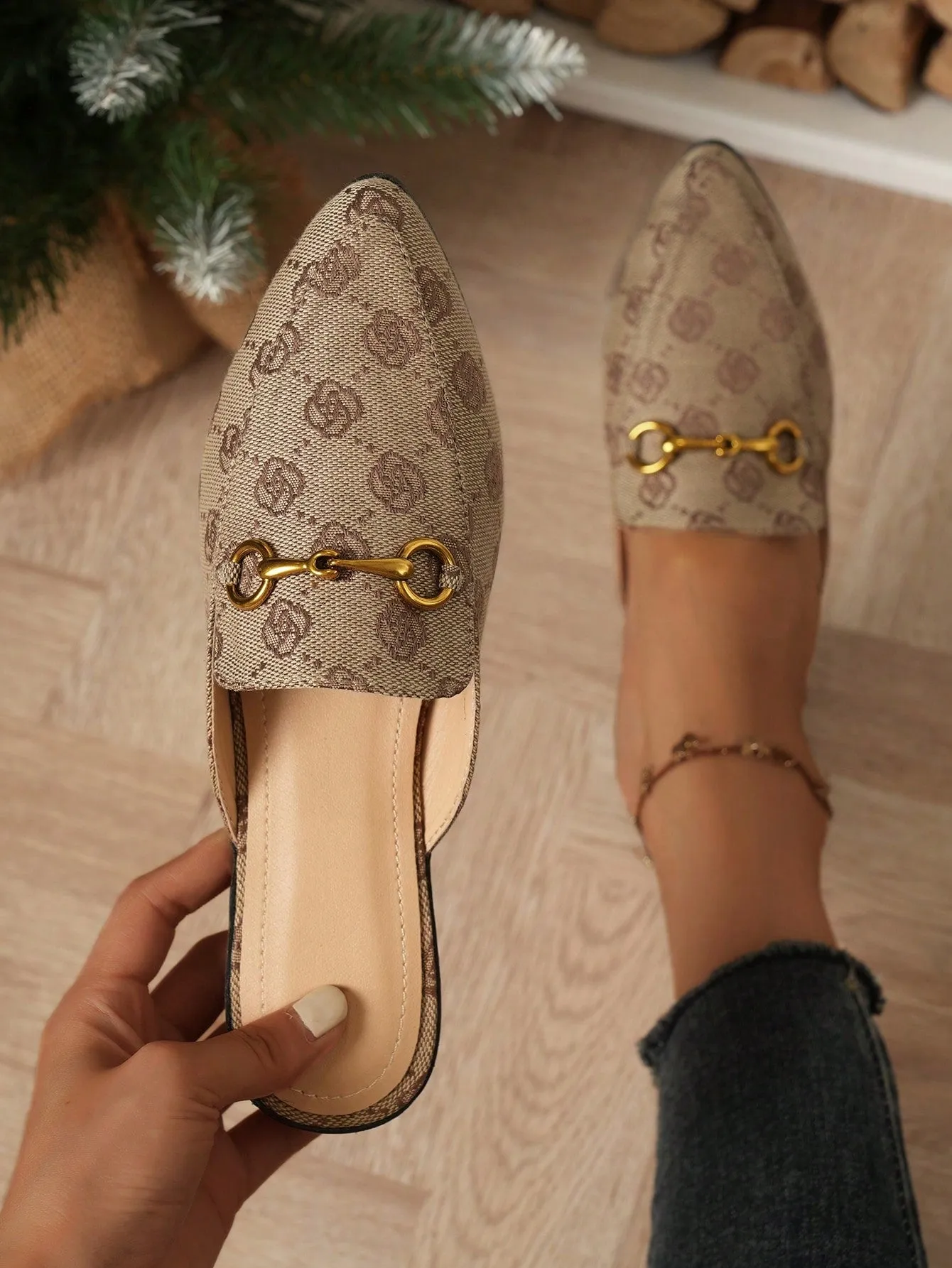 Slip-On Pointed Loafers- FD ⚡