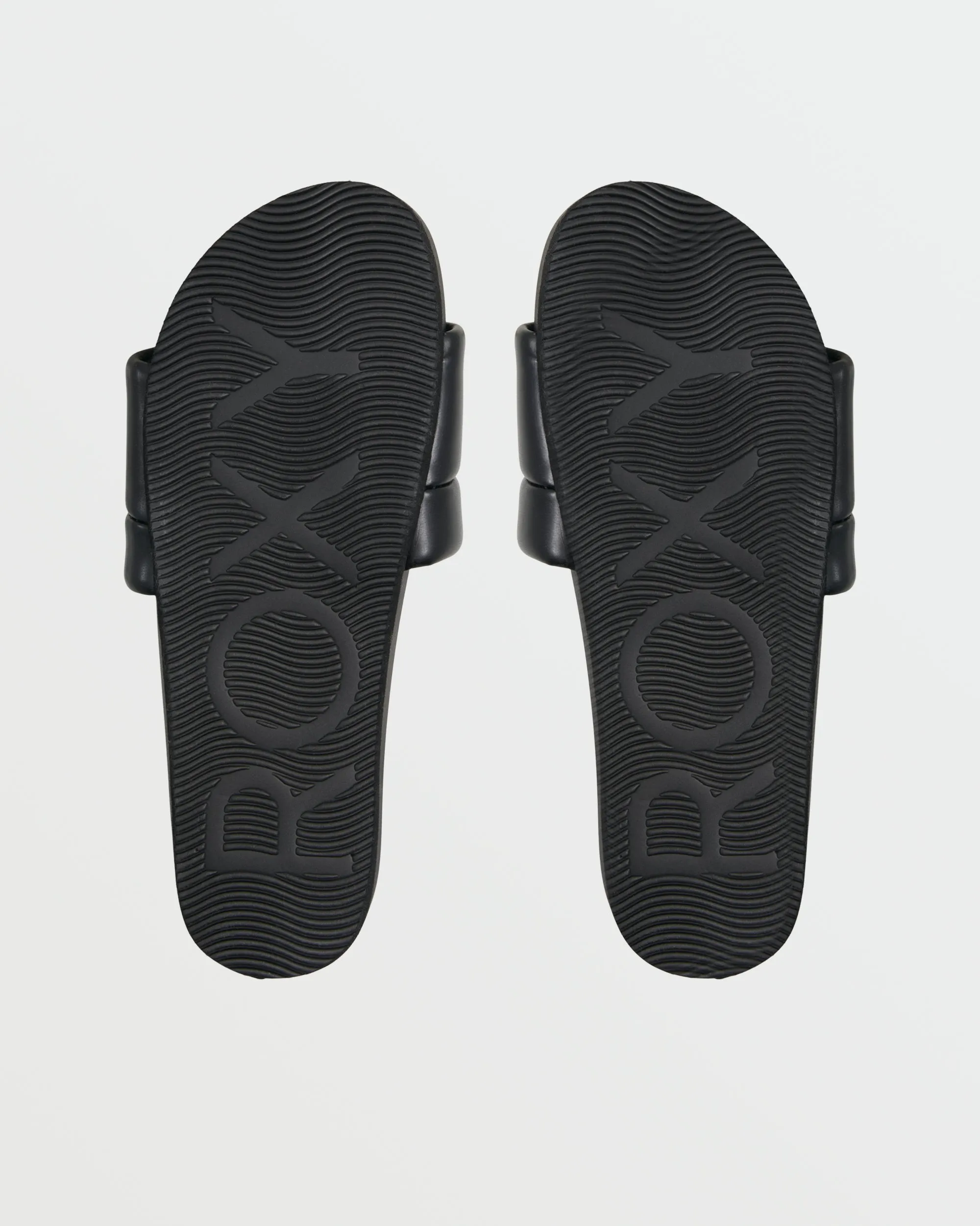 Slipin Slide Sandals - Black