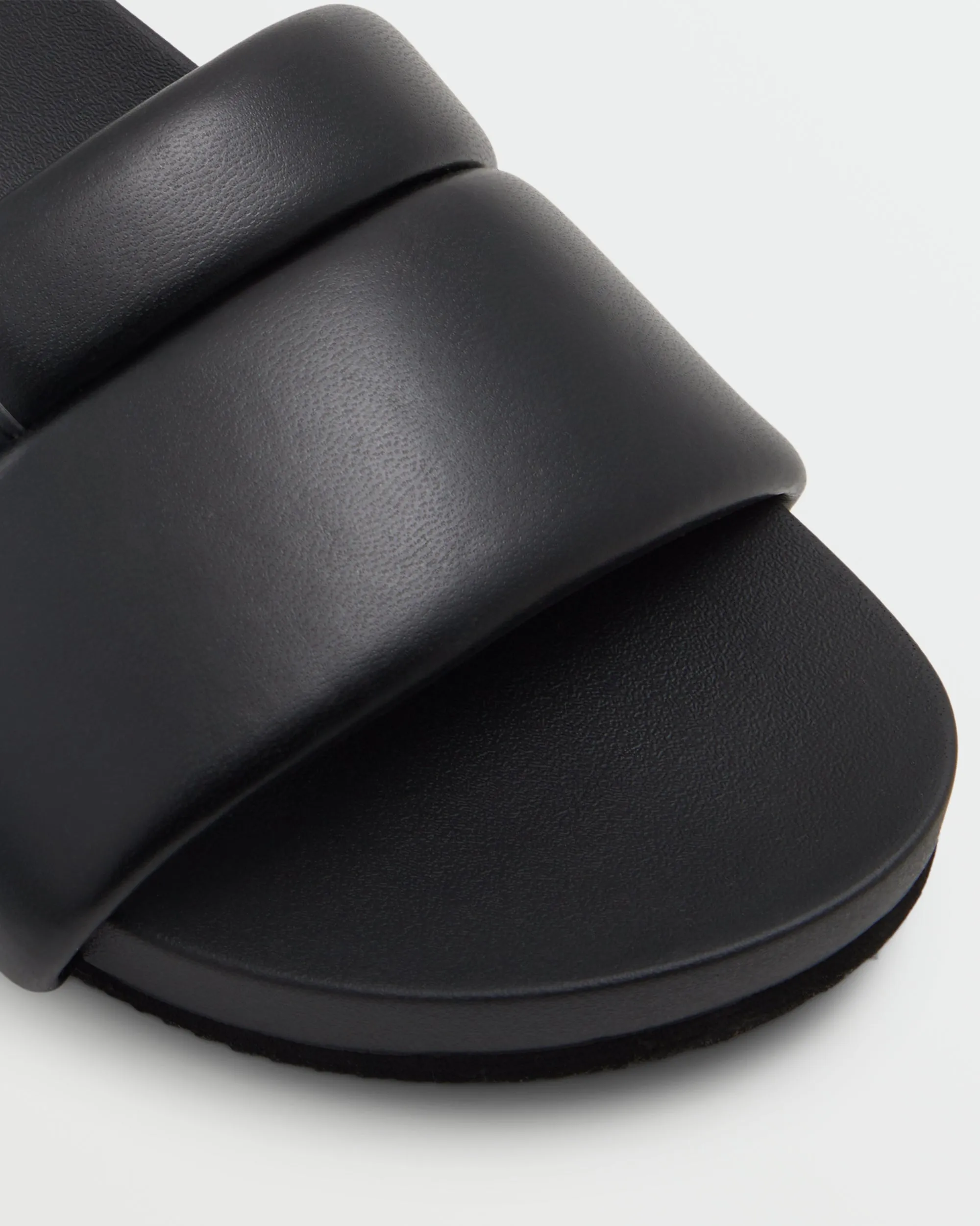 Slipin Slide Sandals - Black