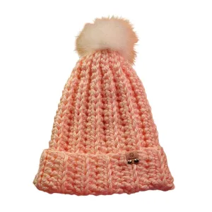 Slouchy Beanie with Pom Pom