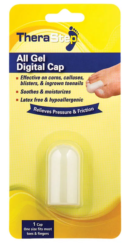 THERASTEP ALL GEL DIGITAL CAP (1/PKG)