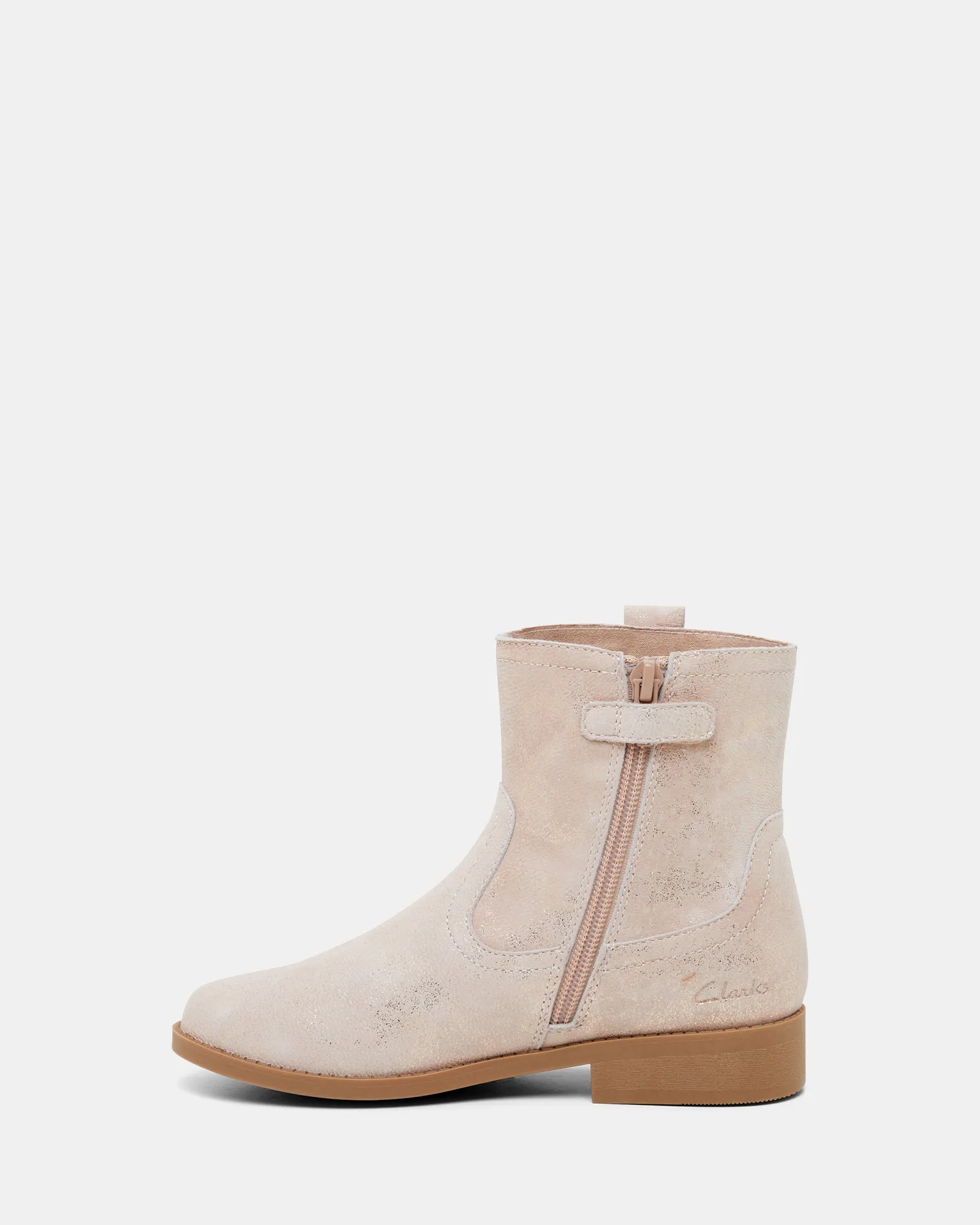 Tilly Blush/Rose Gold Leather