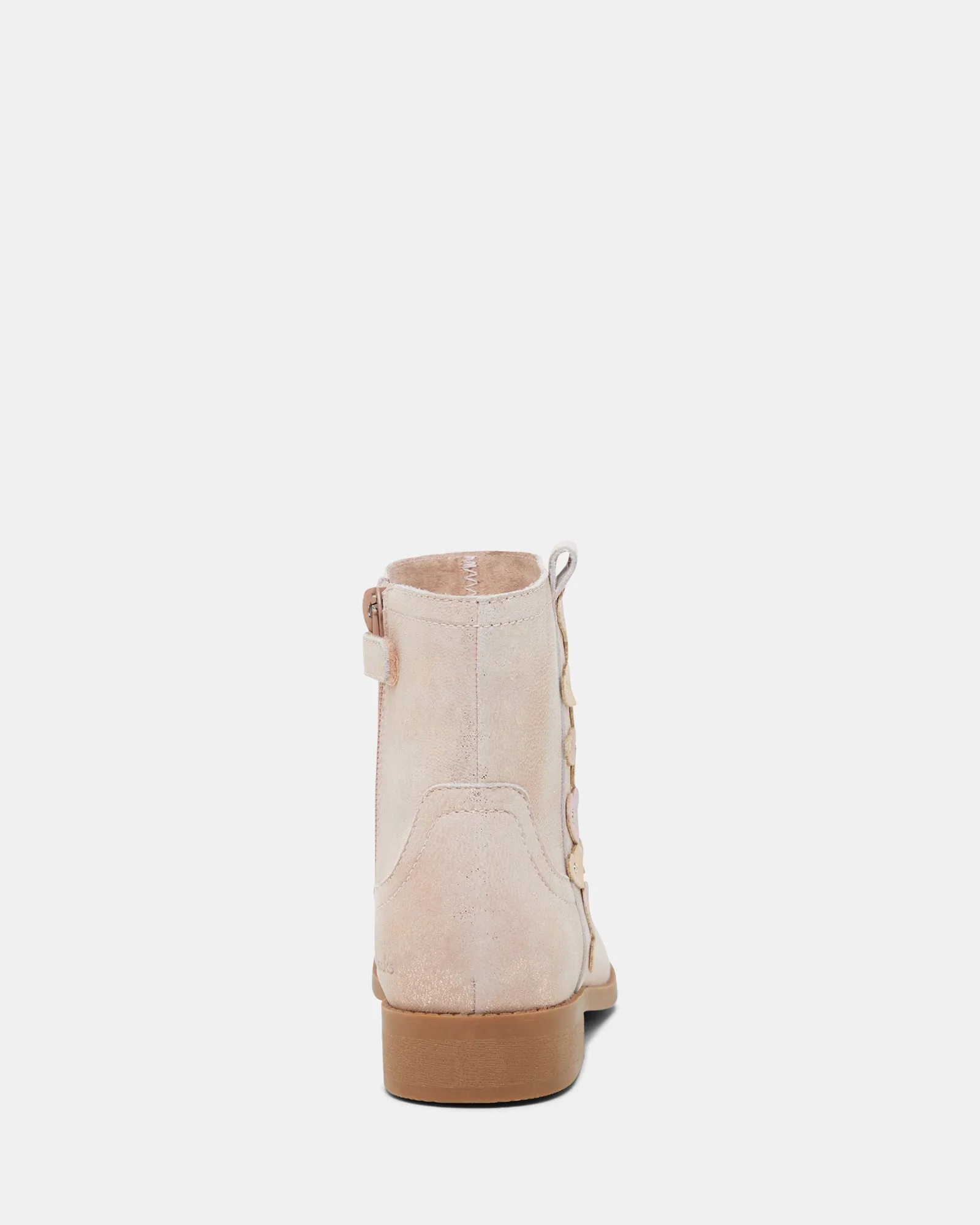 Tilly Blush/Rose Gold Leather