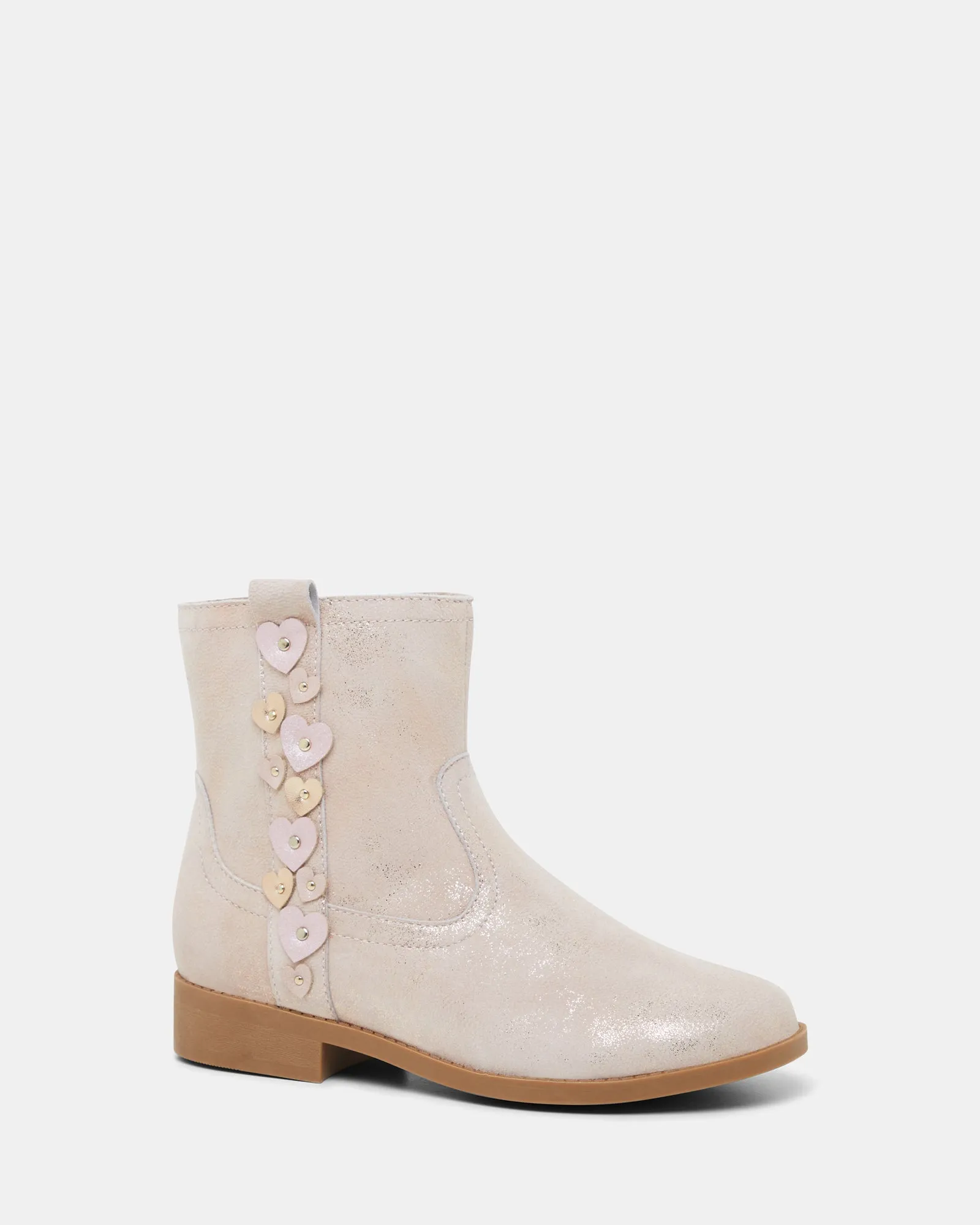 Tilly Blush/Rose Gold Leather