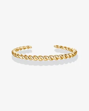 Twisted Chunky Bracelet